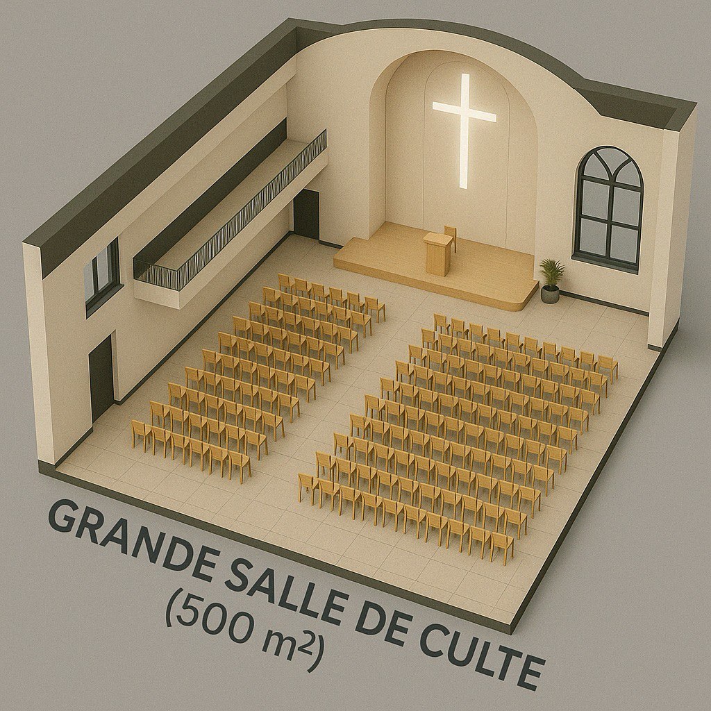 Nef intérieure